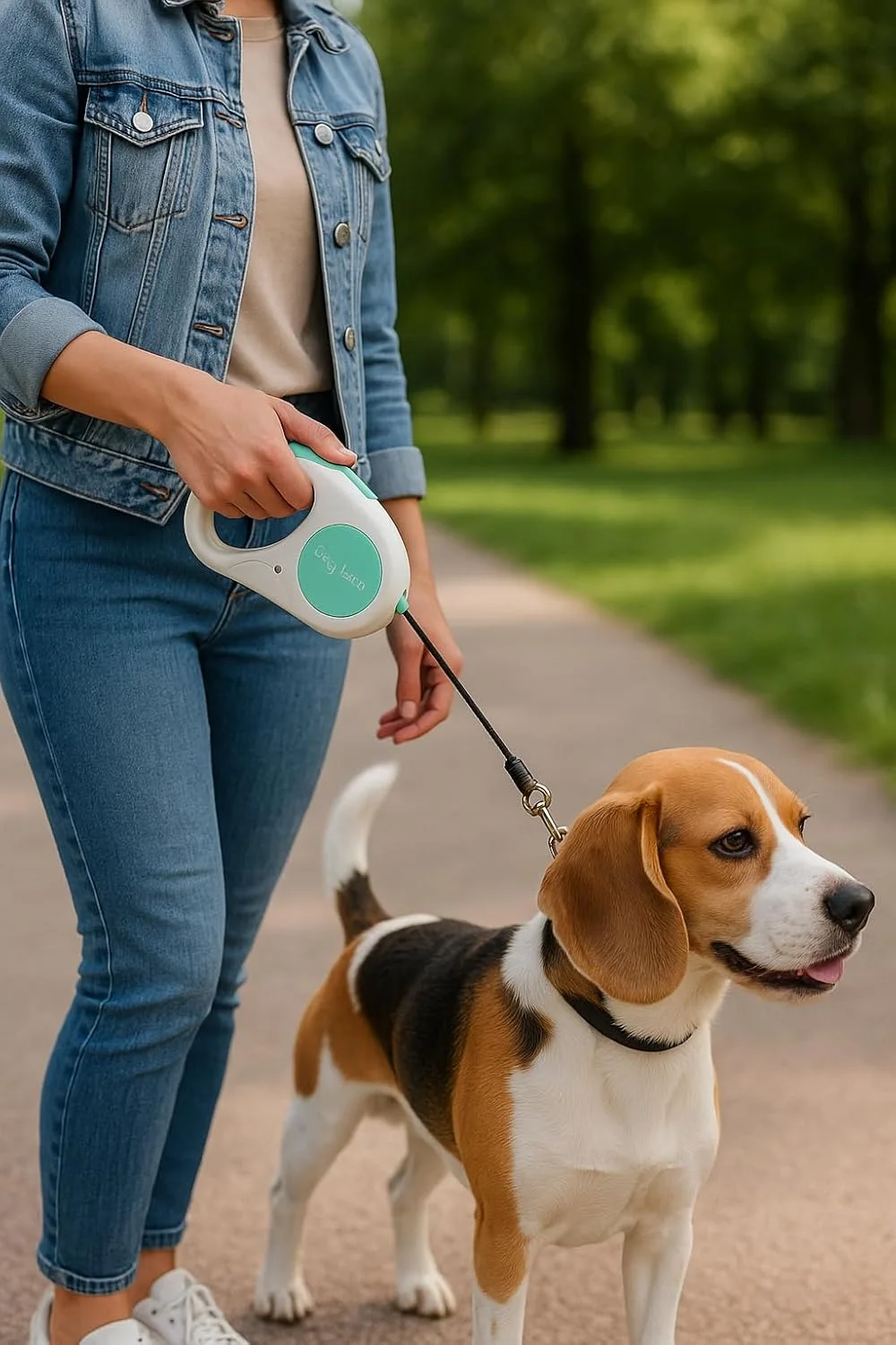 مقود الكلاب الذكي - smart dog leash