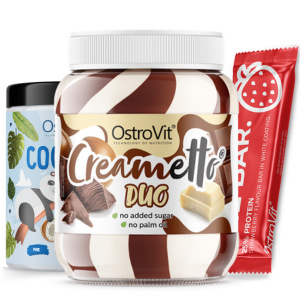 FINE DESSERT & BARRES PROTÉINES