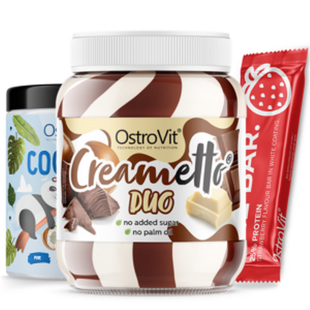 FINE DESSERT & BARRES PROTÉINES