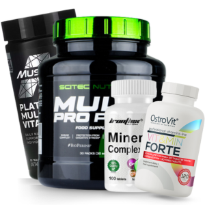 VITAMINES & MINÉRAUX