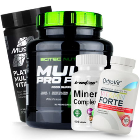 VITAMINES & MINÉRAUX