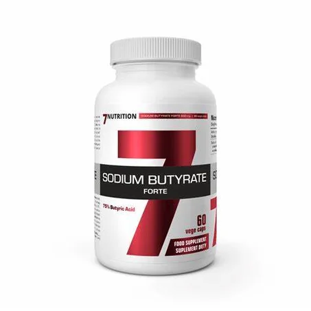 Sodium Butyrate Forte 600 mg – 60 Vcaps – Confort Digestif
