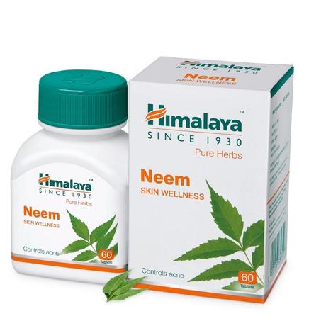 Himalaya Neem 60 Tabs ( Indian Version )