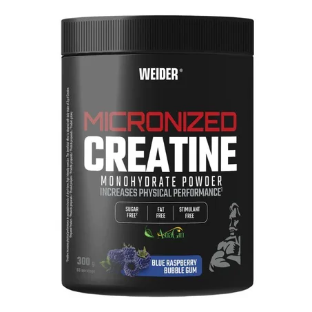 Weider Micronized Creatine 300 g Blue Raspberry