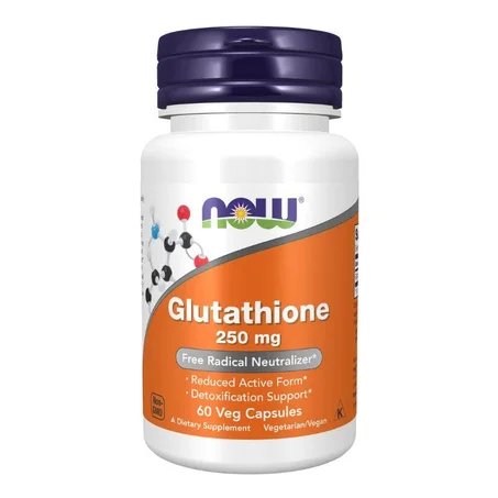 NOW Foods Glutathion 250 mg 60 Caps