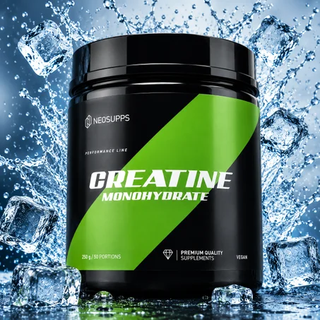NeoSupps Creatine Monohydrate 250 g – Force, Puissance et Endurance Musculaire