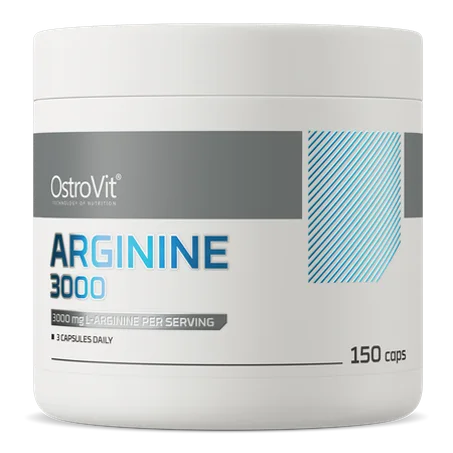 OstroVit Arginine 3000mg  - 150 gélules
