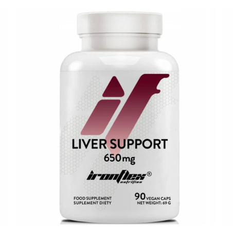 IronFlex Liver Support 650 mg 90 Caps