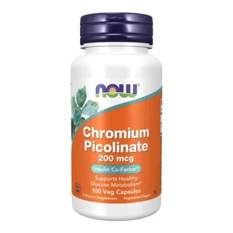 NOW Foods Chromium Picolinate 100 Caps
