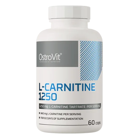 OstroVit L-Carnitine 1250 - 60 caps