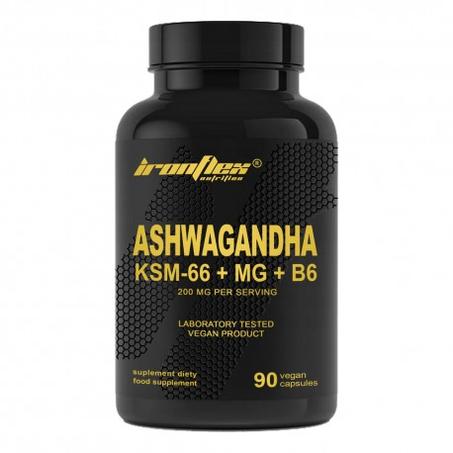 IronFlex Ashwagandha KSM-66 + MG + B6