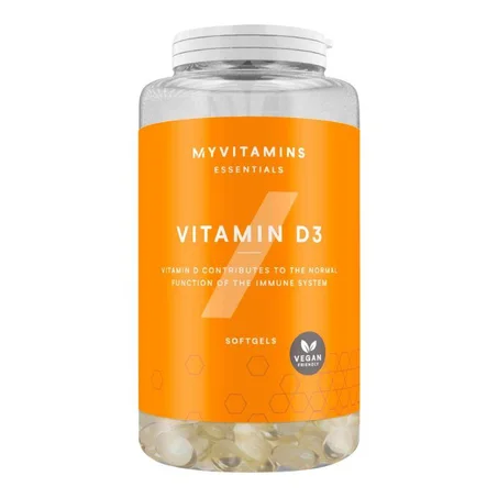 MyVitamins Vitamin D3 120 Caps