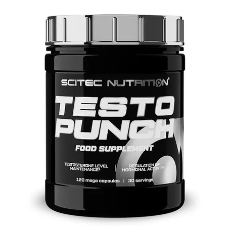 Scitec Nutrition Testo Punch - 120 Mega Caps