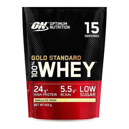 Optimum Nutrition Gold Standard 100% Whey protein - 450g