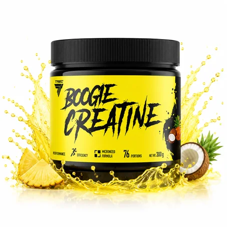 Boogie Creatine 300 gl - Creatine Monohydrate Micronisé Avec Vitamine B6