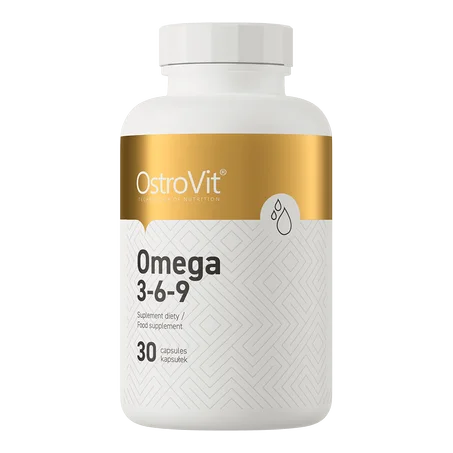 OstroVit Oméga 3-6-9 - 30 Gélules