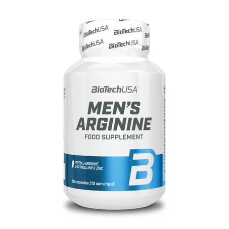 Men’s Arginine – Complément Alimentaire Homme – 90 Capsules
