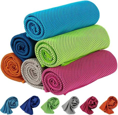 Serviettes de Sport en Microfibre
