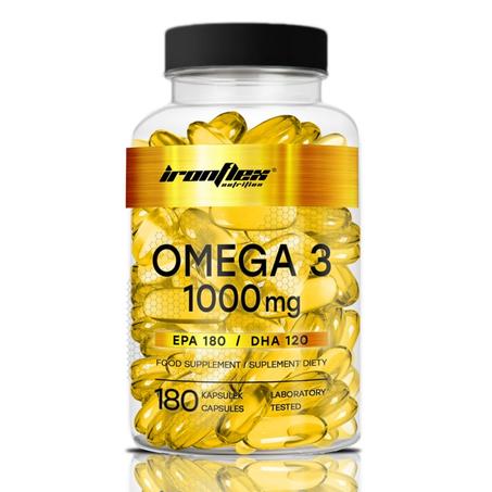 IronFlex Omega 3 1000mg 180 Caps