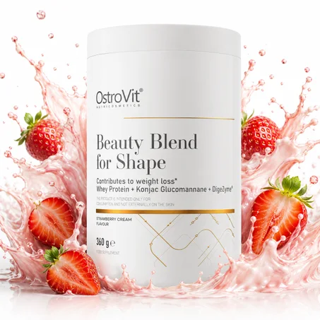 Ostrovit Beauty Blend for Shape 360 g Creamy Strawberry