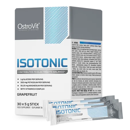 OstroVit Isotonique - 5 g x 30 BOX pamplemousse