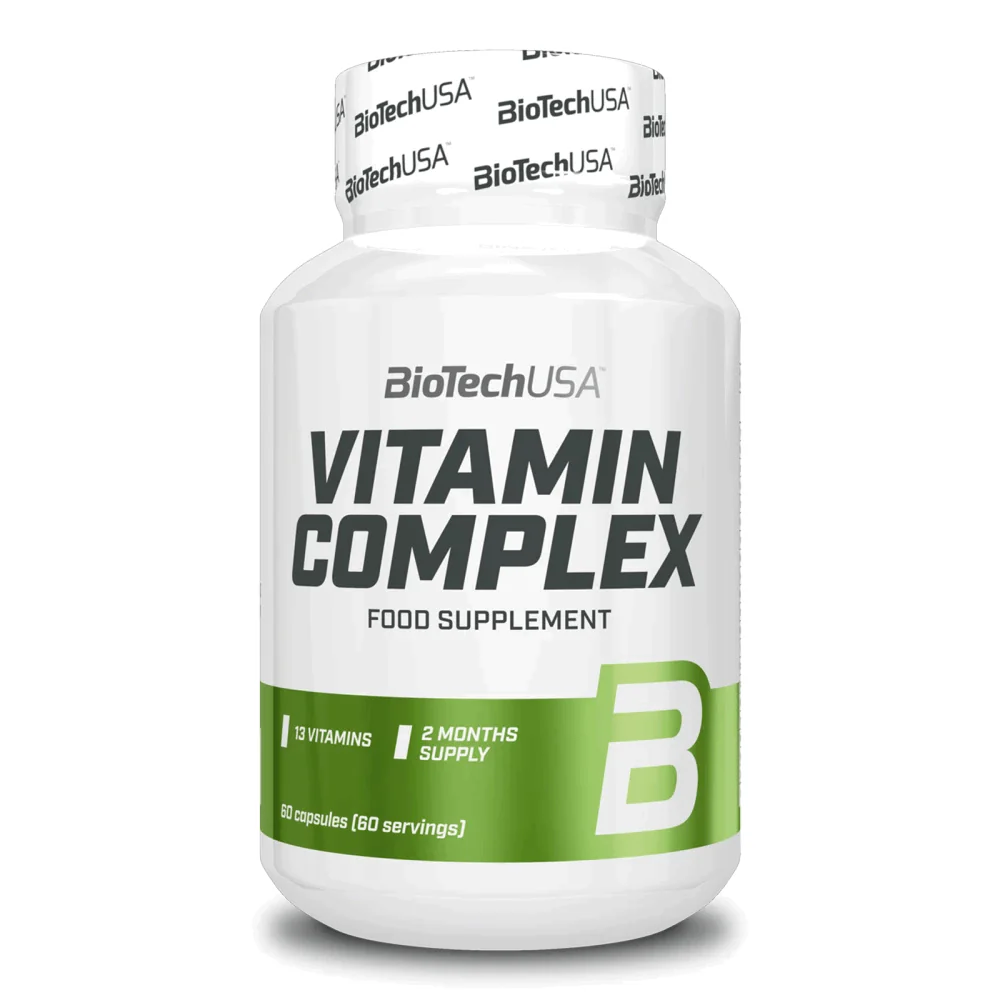 BiotechUSA Vitamin Complex - 60 Caps