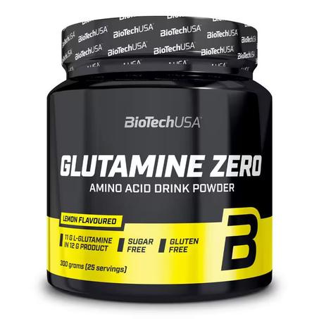 BioTech Usa Glutamine Zero 300 g Lemon