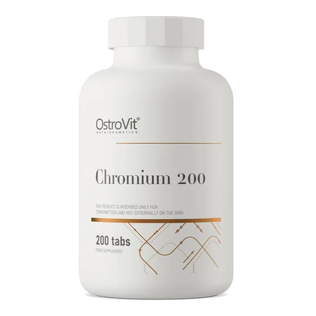 OstroVit Chrome 200 mg - 200 Tabs