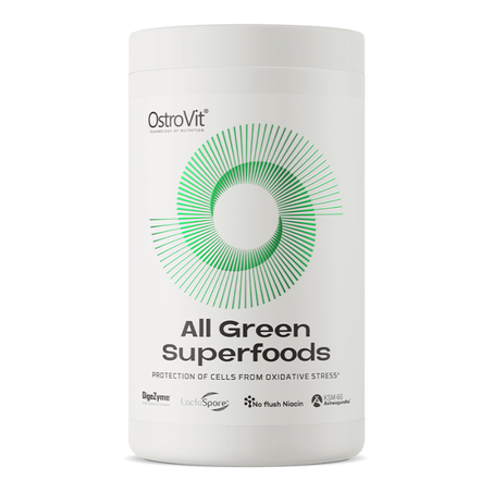Ostrovit All Green Superfoods 345 g Naturel