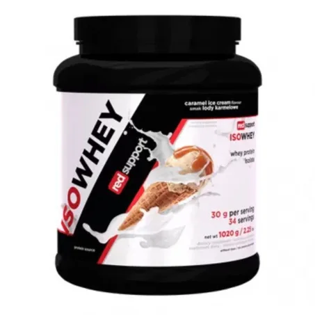 RedSupport IsoWhey 1020 g Caramel Ice Cream
