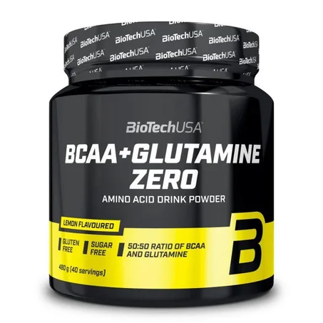 BiotechUSA BCAA + Glutamine Zero 480 g