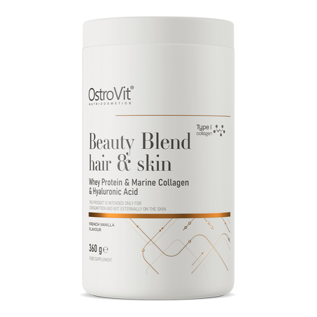 Ostrovit Beauty Blend Hair & Skin 360 g French Vanilla