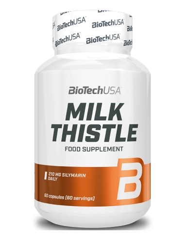 Biotechusa Milk Thistle - 60 Caps