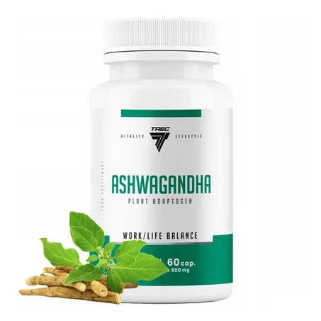 Trec Nutrition Ashwagandhaa 60 Caps