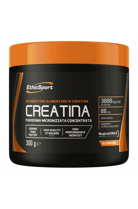 Creatine Monohydrate 300g – Force, Performance & Prise de Masse