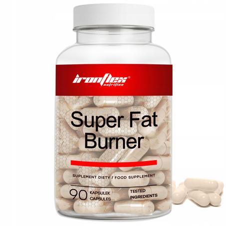 IronFlex Super Fat Burner - 90 Caps
