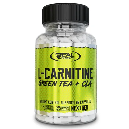 Real Pharm L-carnitine  CLA + Green Tea 90 Caps