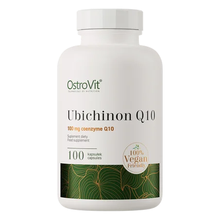 Ubichinon Q10 100 mg 100 Gélules – Énergie, Cœur & Antioxydant