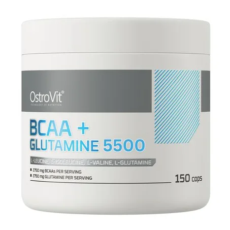 OstroVit BCAA + Glutamine 5500 mg  150 Caps