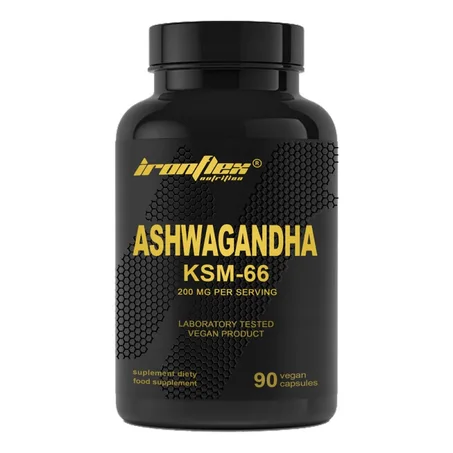 IronFlex KSM-66 Ashwagandha 90 Caps