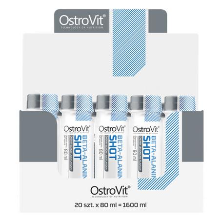 OstroVit Beta-Alanine Shot 20 x 80 ml