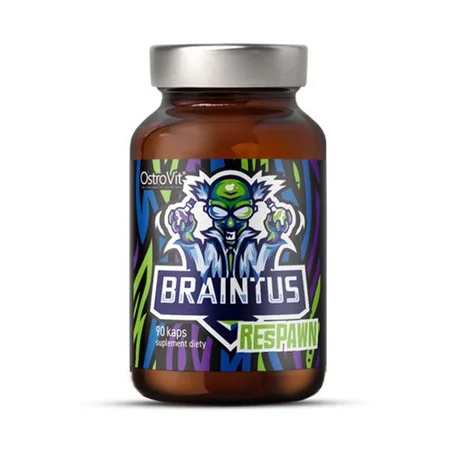 OstroVit Braintus Respawn - Régénération Mentale et Énergétique - 90 Caps