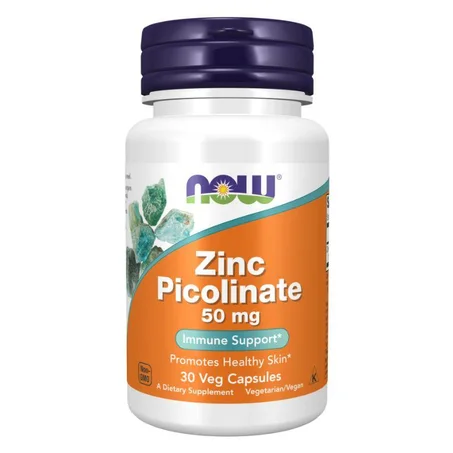 Now Foods Zinc Picolinate 30 Caps