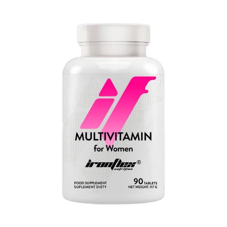 Multivitamin for Women 90 Tabs - Vitamines et Minéraux Essentiels
