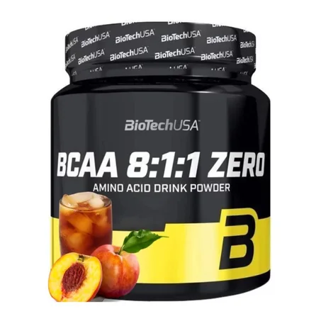 Biotech Usa BCAA 8:1:1 Zero 250 g Ice Tea Peach