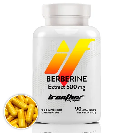 Iron Berberine Extract 500mg 90 Caps