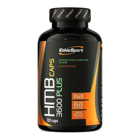HMB 3600 Plus 120 Caps - Acides Aminés, Leucine, Force & Récupération