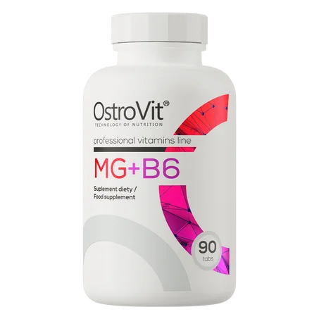 OstroVit Mg + B6 - 90 Tabs