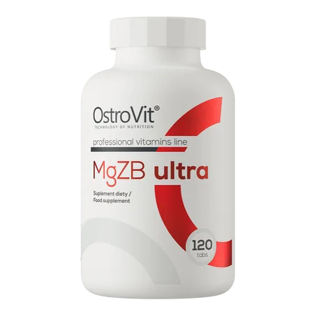 Ostrovit MGZB ULTRA Magnésium, Zinc et Vit B6 - 120 Tabs