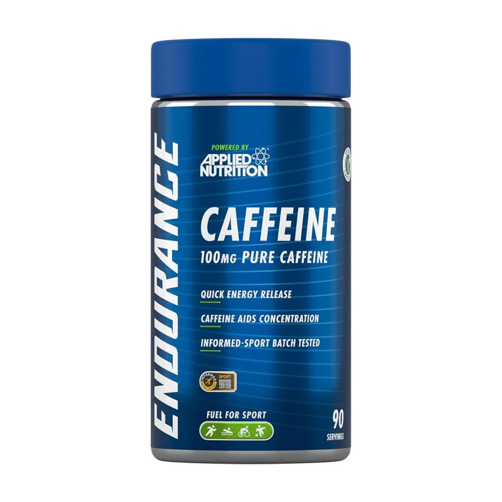 Cafeine 100 mg 90 Comprimés – Énergie, Concentration & Performance